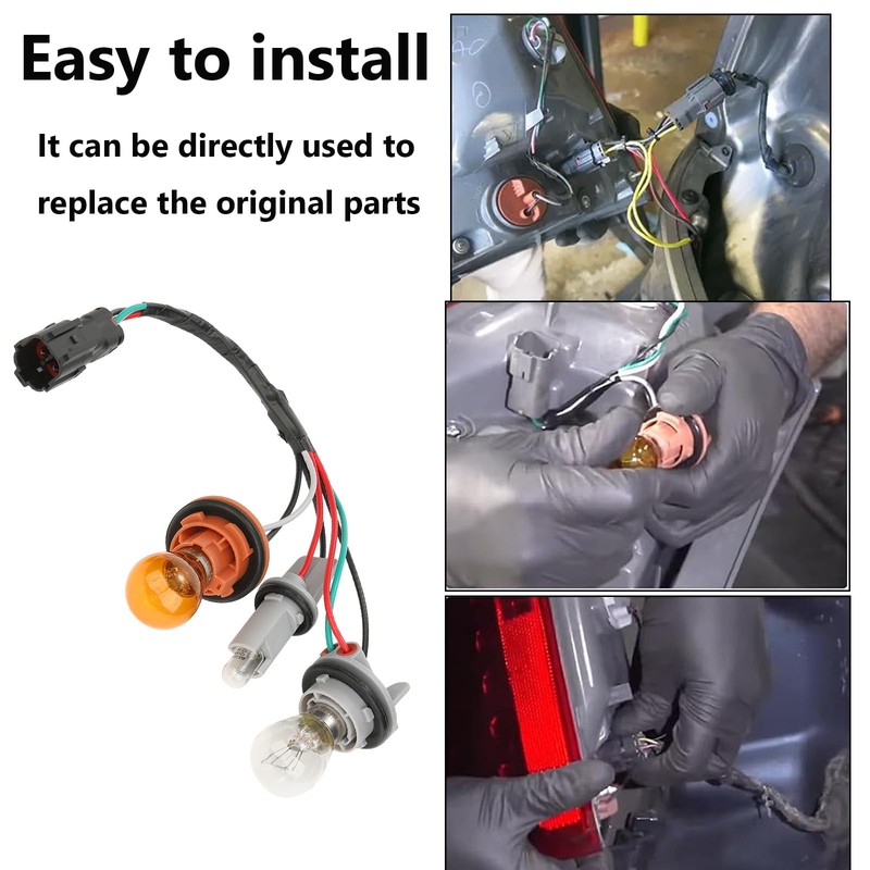Socket & Wire Tail Light Harness Assembly for Kia Sorento