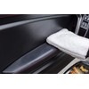 Meguiars X3002 Guante Lavado de Microfibra, Blanco, 7 B(M) US
