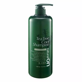 Daeng Gi Meo Ri Tea Tree Cool Shampoo 1000 ml Scalp & Hair Cleansing Moist Care