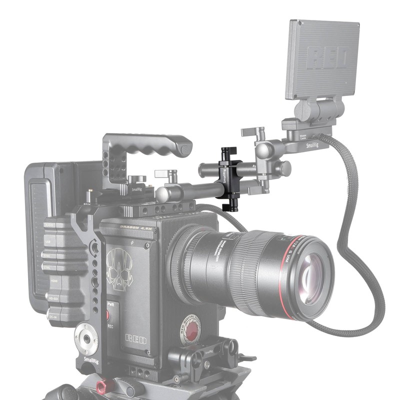SMALLRIG 90 Grad 15mm Rod Clamp für Videokamera DSLR Rig