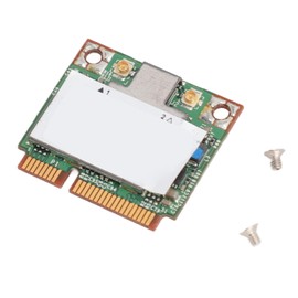 CHICIRIS Tarjeta WiFi de Laptop, 300mbps 2.4GHz 5GHz Dual Band Mini PCIe BCM943224HMS SPS Tarjeta WiFi PC Adaptador Network