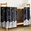 ITODA Students Bunk Bed Curtain Bottom Canopy Bed Curtains Dustproof