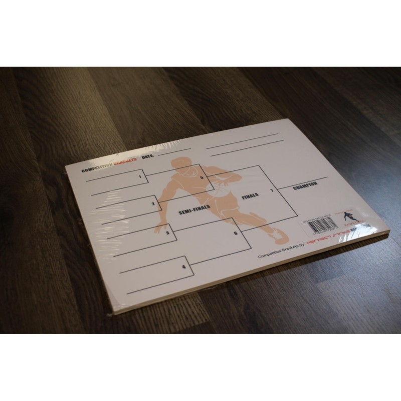 Perfect Strike Basketball Competition Brackets for Team tournaments or Skills