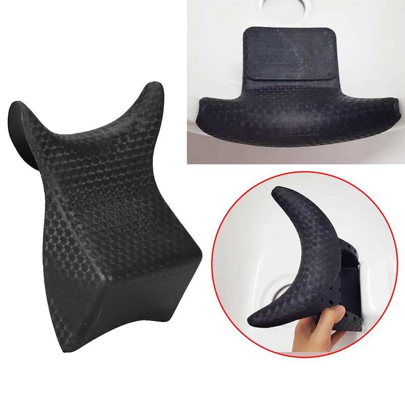 MUNEFE Shampoo Bowl Neck Rest, Salon Sinks Neck Cushion, Beauty