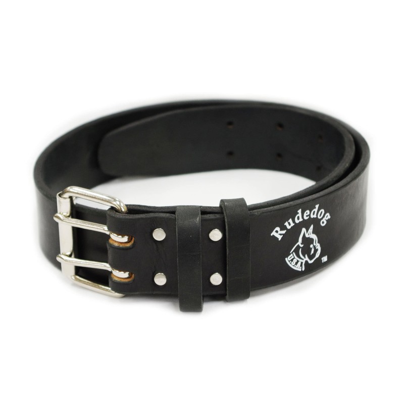 2" Leather Work Belt - Rudedog USA #3020 (Extra Large)