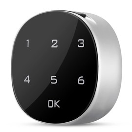 Digital Password Safe Lock, Advanced Digital Electronic Password Coded Lock, Ideal for Cabinets Mailboxes Files Sauna Drawers