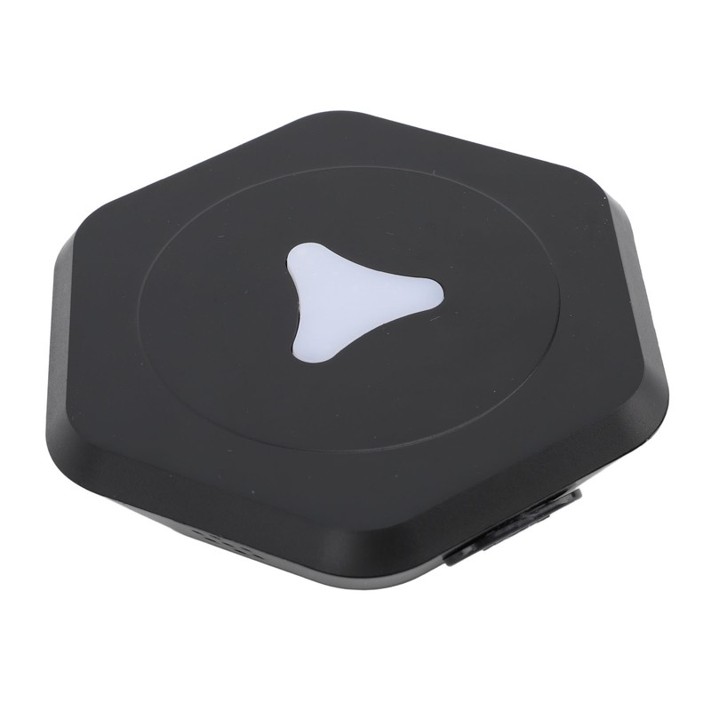 Ultrasonic Bugs Repeller Hex Shape Battery Powered Cordless 3 Modes