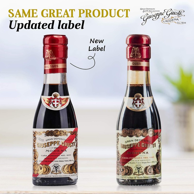Giusti Balsamic Vinegar of Modena IGP – 5 Gold Medals