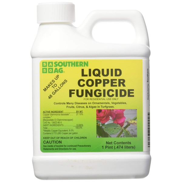 Southern Ag Liquid Copper Fungicide, 16oz - Pint