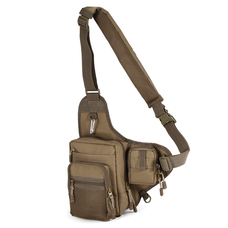 Lixada 32 x 39 x 12 cm Fishing Bag, Waterproof,