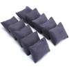 10pcs Watch Display Pillow Bracelet Holder Jewelry Cushion Accessories Gray