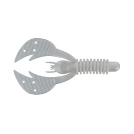Big Bite Baits 375KMCRW-09 3.75" Kamikaze Craw Pearl