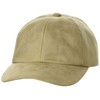 Sense of Grace FK Suede BB Cap Men's Baseball Cap,