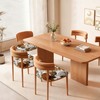 Chair Covers - Elastic Printed Dining Chair Slipcovers, Removable Washable