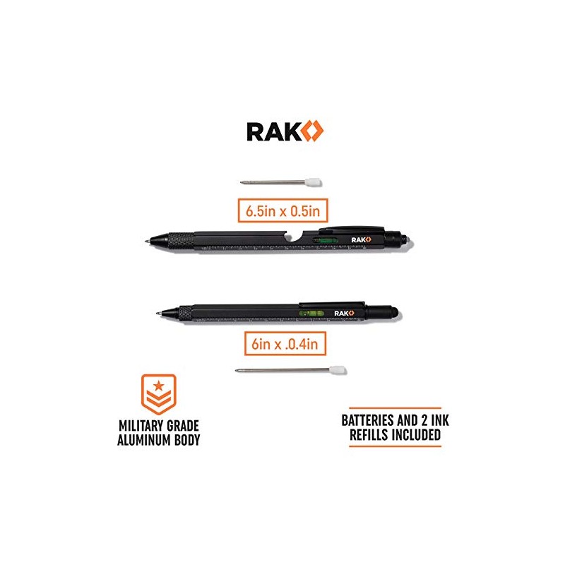 RAK Multitool Pen - Multi-Tool Pen Set 11 in 1,