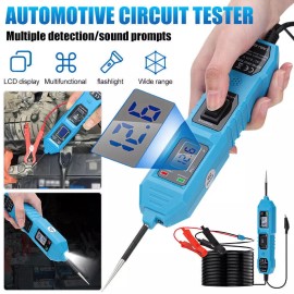 Unbranded Digital Automotive Car Power Probe Circuit Electrical Test Tool Device System US