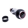 SFONIA 6 Speed Car Gear Shift Knob Stick Head Shifter