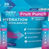 HydroMATE Electrolytes Powder Low Sugar - 30 Count Fruit Punch