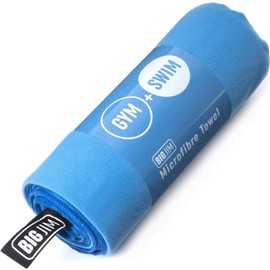 Big Jim Microfibre Towel, Extra Large XL, Quick Fast Drying. Gym, Swimming Sport Towel, Beach, Travel, Camping Towel, Yoga, Pilates, Bath, Shower Towel. Super Absorbent, Compact, Thin, Lightweight