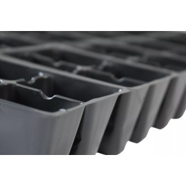 Landmark Plastics Set of 3 SHEETS 1204 Tray Inserts Packs New Plastic (144 cells;fills 3 flats)