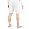 ellesse Noli Fleece Shorts White Marl