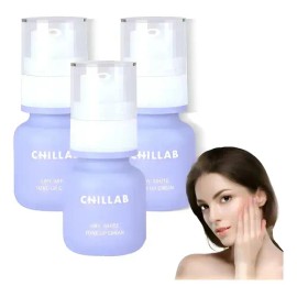 Zlu Q Ya 3x Crema Tonificante Airy Chillab, Crema Er