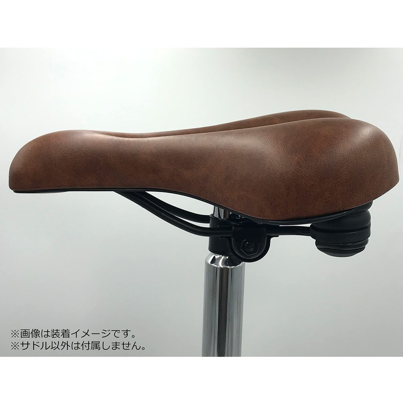 NOGUCHI TTM001 Bicycle Sports Saddle, City Saddle, Breathable, Shock Absorption,