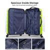 Suitour 2 piece luggage sets Hard Shell Luggage Set with