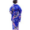 Botanmu Women's Peacock Kimono Robe Japanese Dress Photography Cosplay Costume