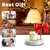 GEEZO Fragrance Candle Warmer Lamp，Electric Candle Warmer with Timer &