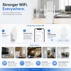 Dual-Band WiFi Range Extender for Home Coverage – 2.4GHz/5GHz 1200Mbps