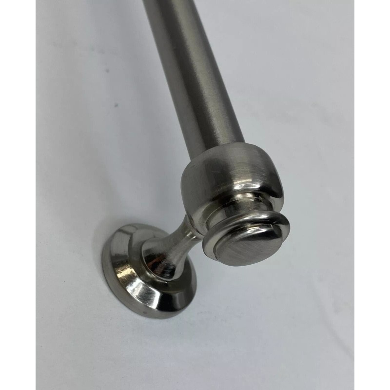 Restoration Hardware Lugarno Pull 5" Satin Nickel NEW MSRP $27