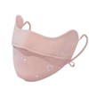 Cool Mask UV Sun Protection Mask Pink 5ea
