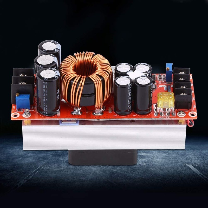 1500W 30A DC-DC Boost Module, in 10~60V Out 12~90V Boost