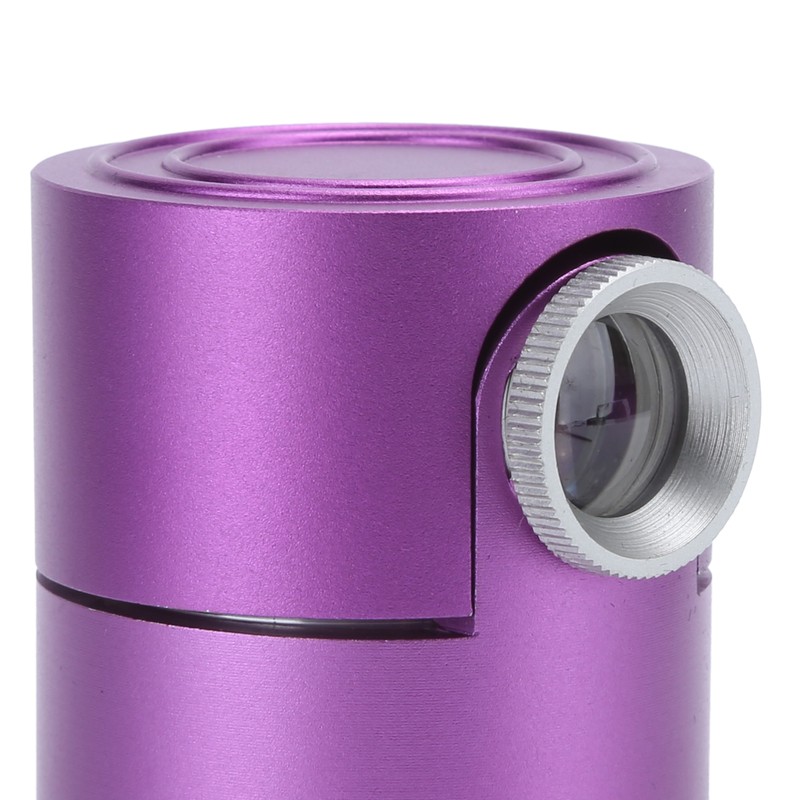 Diamond Magnifier Aluminum Adjustable High Definition Diamond Viewer Magnifier ToolPurple