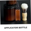 Baluue Hair Oil Applicator Bottle Set 10pcs 50ml Squeeze Bottles