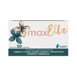 Maxella, Omega 3, 17-HDHA, 18-HEPE,14-HDHA.