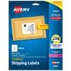 AVERY Avery Printable Shipping Labels with Sure Feed, 3-1/3" x