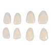 Fyearfly Temporary Tooth Repair, 70 Pieces/Bag Temporary Teeth Crowns Dental