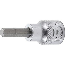 BGS 2579 | Bit Insert | 10 mm (3/8 Inch) | Hexagon Socket 6 mm