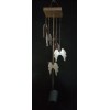 Angel Wing Wind Chimes Hall Pottery Ceramic