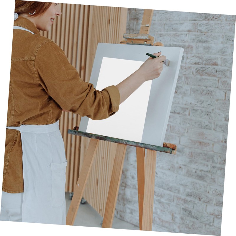 DOITOOL 10Pcs Foam Board Blank Craft Thick Smooth Surface for