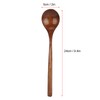 4 Pcs Wooden Spoon Exquisite Japanese Style Long Handle Large