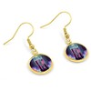 Excellent Adventure Drop Dangle Earring, Gold