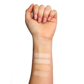 Made By Mitchell Eyelights Brightening Powder Palette, Starlight - Zeer lichte tot lichte huid met een koele ondertoon.