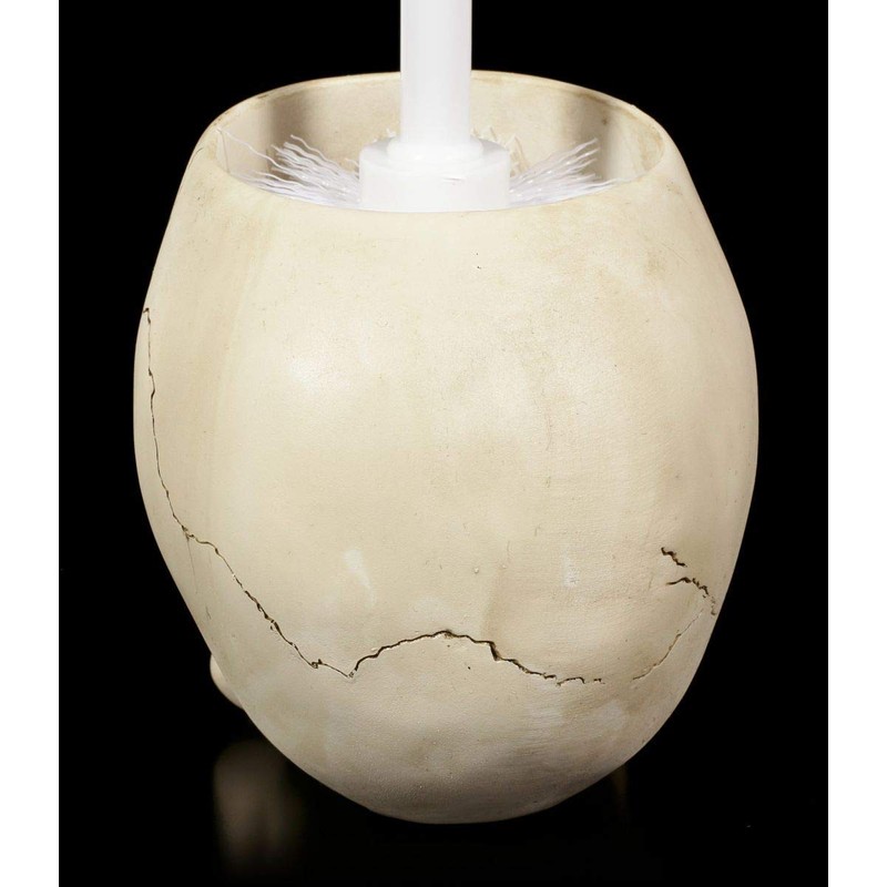 Gothic Skull Toilet Brush | Bathroom Decorative Items, Hand Painted