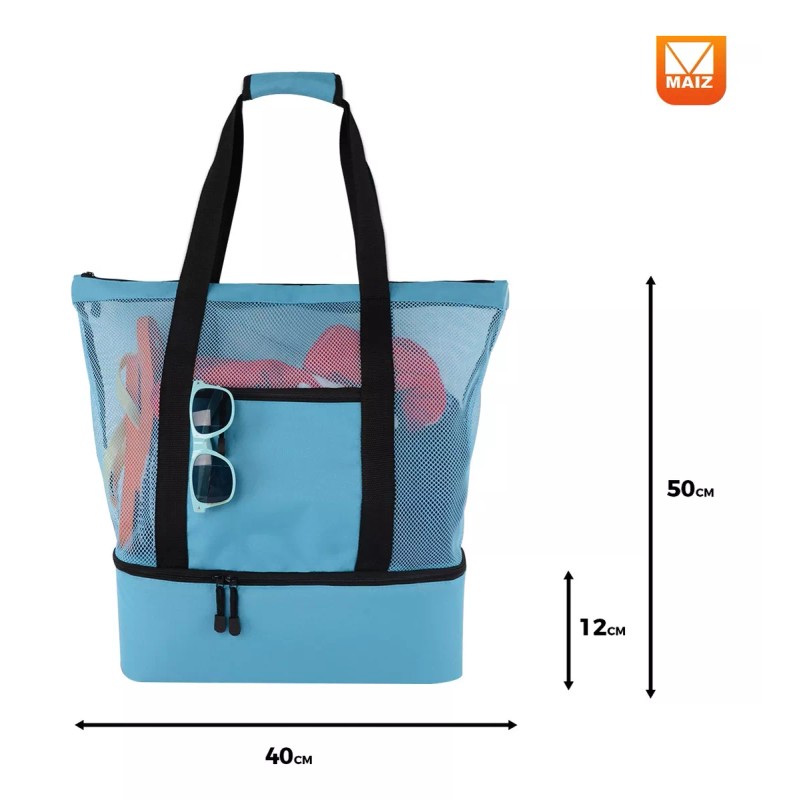 Maíz 10pzs Bolsa Maleta Organizador Viaje Picnic Playa Gimnasio