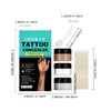 Tattoo Cover Up Makeup - Waterproof Body Concealer - Full