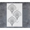 GSS Designs Large Palm Wall Stencil 16x24Inch Art Wall Stencil