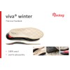 Pedag Viva Winter Orthotic Insole with Effective Insulation and Arch